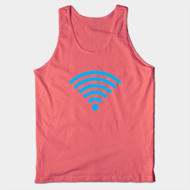 Wifi Signal Strength By Basement Mastermind Tank Top by BasementMaster